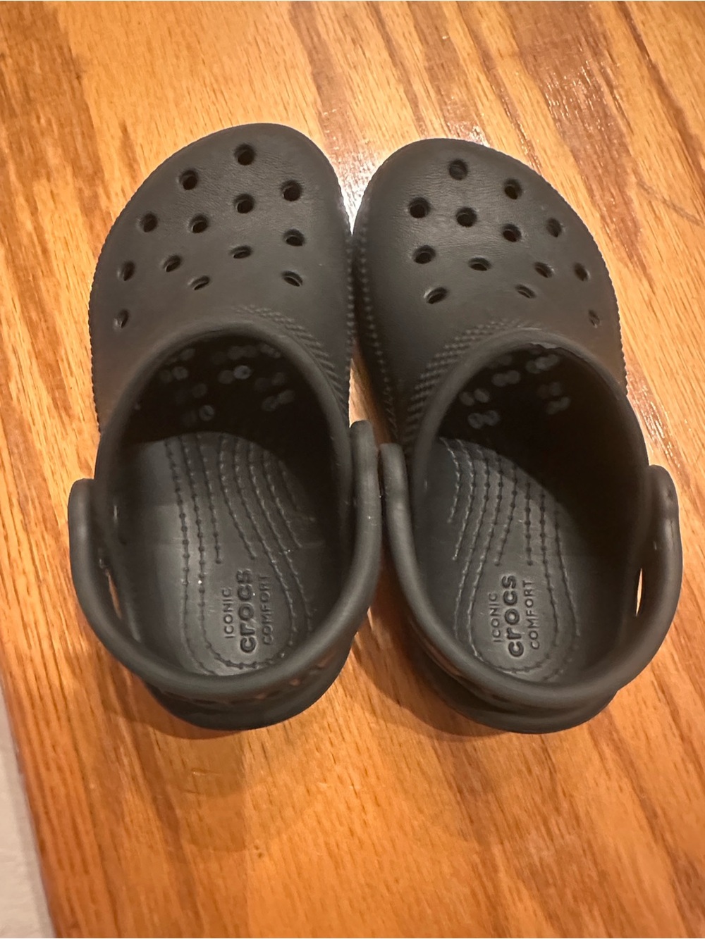 CROCS Kids Classic Clog - Black